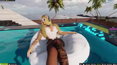 Leona online show from 10.22.25