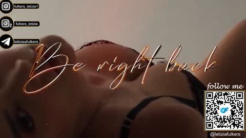 Letizia Fulkers online show from 02.10.26