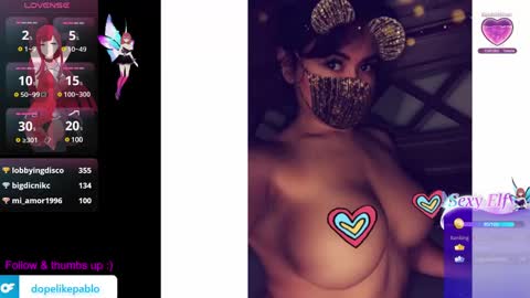 Follow main  Braziliancheeks online show from 12.05.24