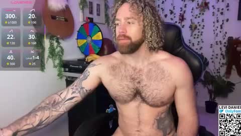 Levi Daniel online show from 02.04.26