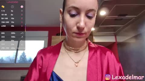 Lexa del mar online show from 02.06.26