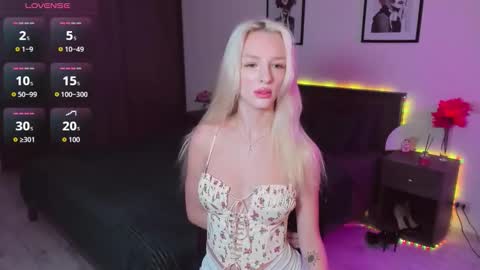 lexieblonde online show from 09.11.25
