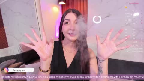 Lexie  online show from 12.05.24