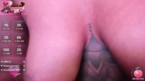 Snapshot of lexxi_ross chatting on 02.13.25 LEXXI online show from 02.13.25