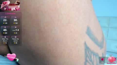 Snapshot of lexxi_ross chatting on 02.18.25 LEXXI online show from 02.18.25