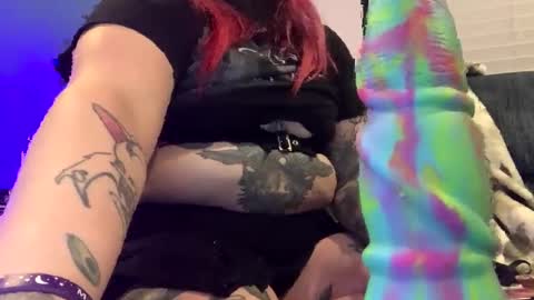 Snapshot of lexxxorcist chatting on 12.28.24 Lexxxorcist online show from 12.28.24