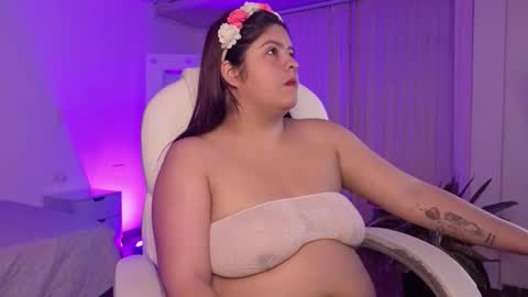 Snapshot of lexy_demoni chatting on 10.21.25 Lexy online show from 10.21.25