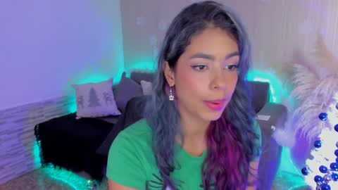 Snapshot of lexy_fox2 chatting on 12.12.24 Lexy online show from 12.12.24