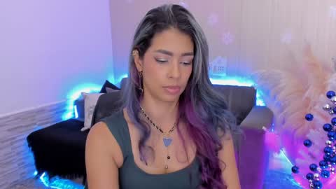 Snapshot of lexy_fox2 chatting on 12.18.24 Lexy online show from 12.18.24