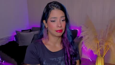 Snapshot of lexy_fox2 chatting on 02.03.25 Lexy online show from 02.03.25