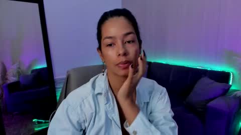 Snapshot of lexy_fox2 chatting on 09.29.25 Lexy online show from 09.29.25