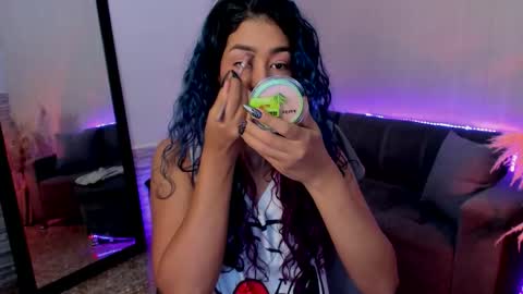 Snapshot of lexy_fox2 chatting on 10.20.25 Lexy online show from 10.20.25