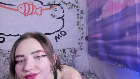 Snapshot of lexy_l0vy chatting on 12.22.24 LexxxY online show from 12.22.24