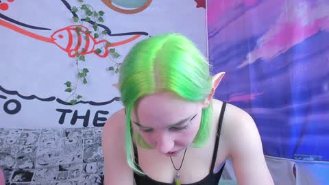 Snapshot of lexy_l0vy chatting on 02.02.25 LexxxY online show from 02.02.25