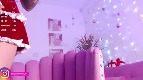LexyJoyce online show from 12.24.24