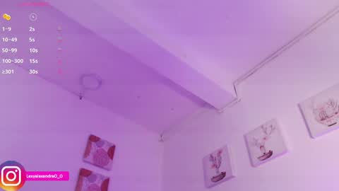 LexyJoyce online show from 01.10.25