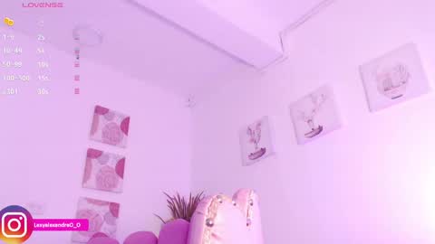 LexyJoyce online show from 01.12.25