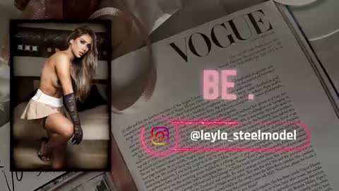INSTA leylasteel model         online show from 12.03.24