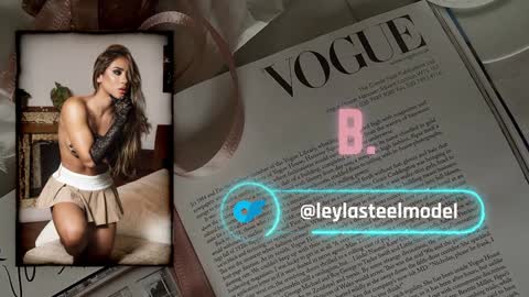 INSTA leylasteel model         online show from 12.12.24