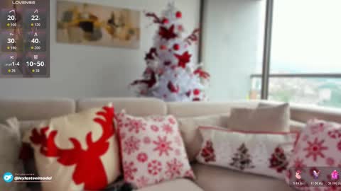 INSTA leylasteel model         online show from 12.16.25