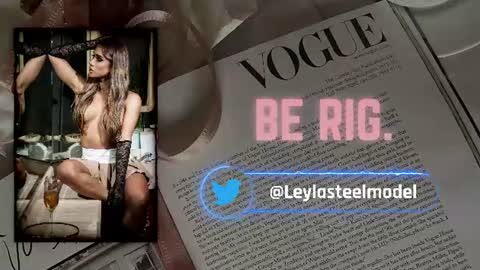 Snapshot of leyla_steel chatting on 07.02.26 INSTA leylasteel model online show from 07.02.26