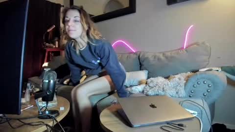 Hornystonerchick online show from 12.24.24