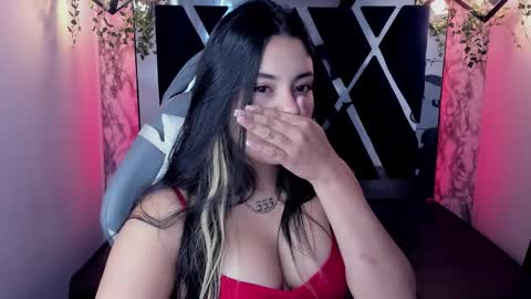 Snapshot of lia_14_ chatting on 01.23.25 Lia  online show from 01.23.25