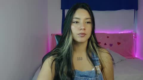 Snapshot of lia_14_ chatting on 02.23.25 Lia  online show from 02.23.25