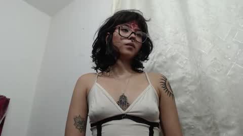 Snapshot of lia_carter_ chatting on 10.24.25 Lia online show from 10.24.25