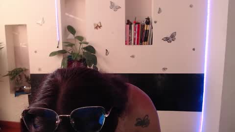 Snapshot of lia_mitch chatting on 01.08.25 Lia Mitch online show from 01.08.25
