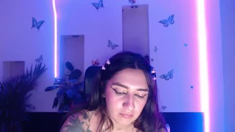 Snapshot of lia_mitch chatting on 02.21.25 Lia Mitch online show from 02.21.25