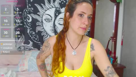Lia Monroe online show from 03.05.25