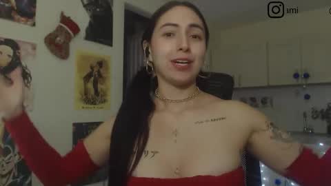 Snapshot of lia_nanami chatting on 11.21.25 Lia online show from 11.21.25