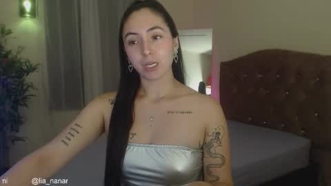 Snapshot of lia_nanami chatting on 02.06.26 Lia online show from 02.06.26