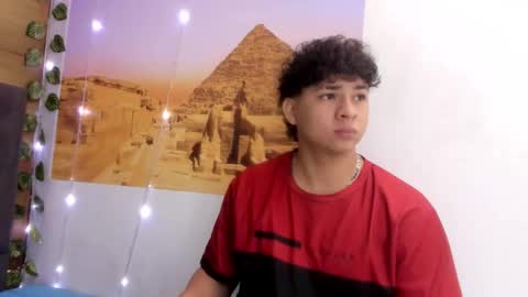 Snapshot of liam_percy7 chatting on 09.17.25 liam online show from 09.17.25