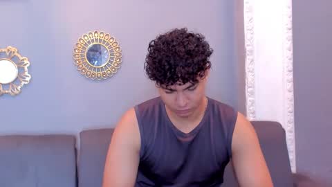 Snapshot of liam_percy7 chatting on 10.24.25 liam online show from 10.24.25