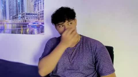 Snapshot of liam_percy7 chatting on 10.28.25 liam online show from 10.28.25