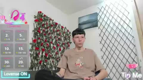 Snapshot of liambrown09 chatting on 06.16.26 Liam online show from 06.16.26