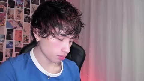 Snapshot of liamelf chatting on 10.31.25 Liam online show from 10.31.25