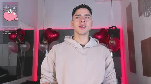 Snapshot of liamnovak chatting on 02.13.26 Liam online show from 02.13.26