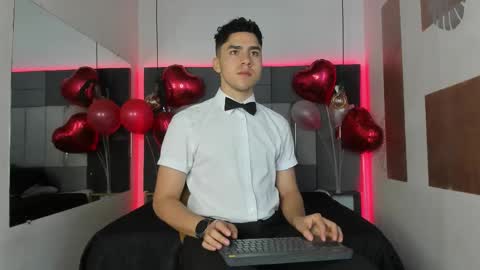 Snapshot of liamnovak chatting on 02.14.26 Liam online show from 02.14.26