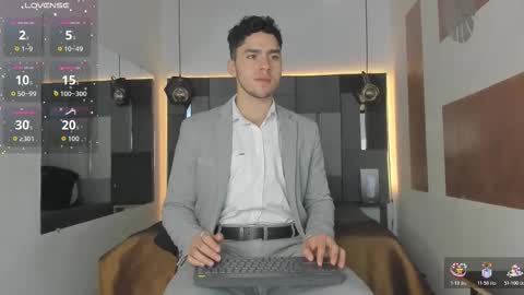 Snapshot of liamnovak chatting on 02.23.26 Liam online show from 02.23.26