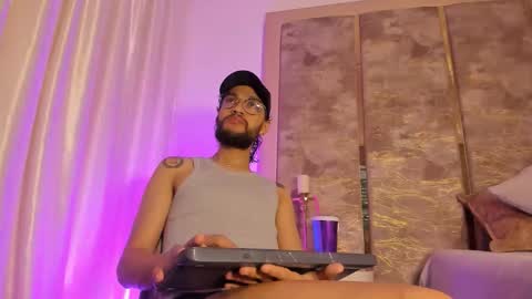LiamSamderz online show from 10.22.25