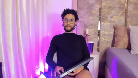LiamSamderz online show from 10.23.25