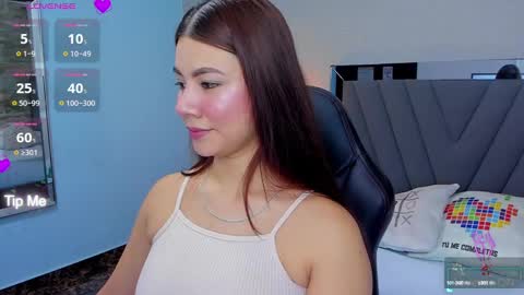 Snapshot of lianeumann chatting on 02.08.25 LIANE online show from 02.08.25