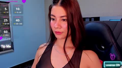 Snapshot of lianeumann chatting on 02.22.25 LIANE online show from 02.22.25