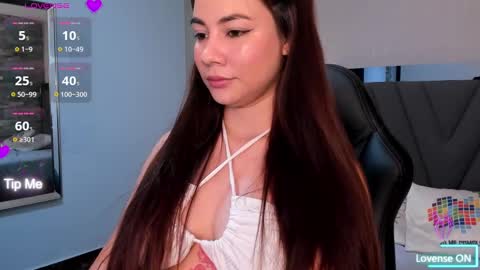 Snapshot of lianeumann chatting on 03.03.25 LIANE online show from 03.03.25