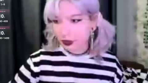 Snapshot of libbynading chatting on 10.30.25 Lola online show from 10.30.25