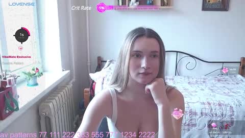 Welcome guys in my room Im Claire online show from 03.11.25