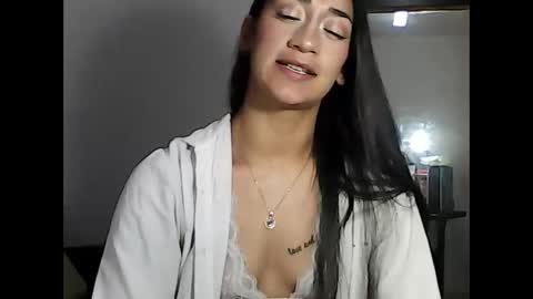 Snapshot of liia__strong chatting on 10.26.25 LIIA online show from 10.26.25